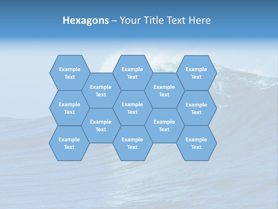 Surf Pure Northshore PowerPoint Template