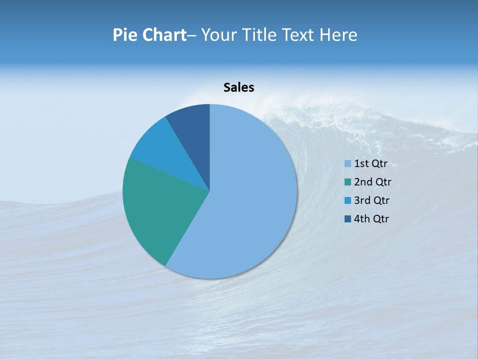 Surf Pure Northshore PowerPoint Template
