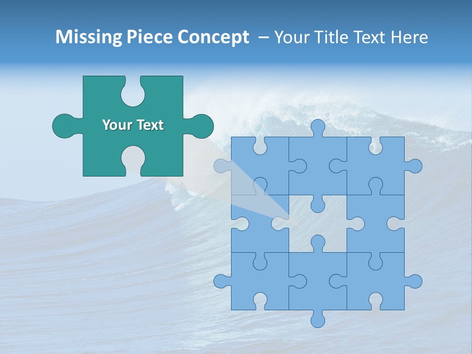 Surf Pure Northshore PowerPoint Template