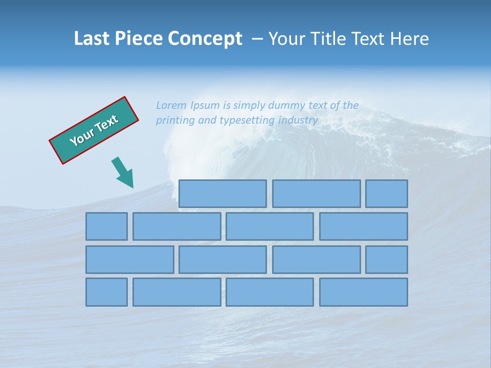 Surf Pure Northshore PowerPoint Template