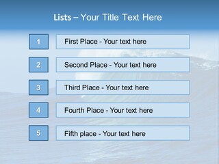 Surf Pure Northshore PowerPoint Template