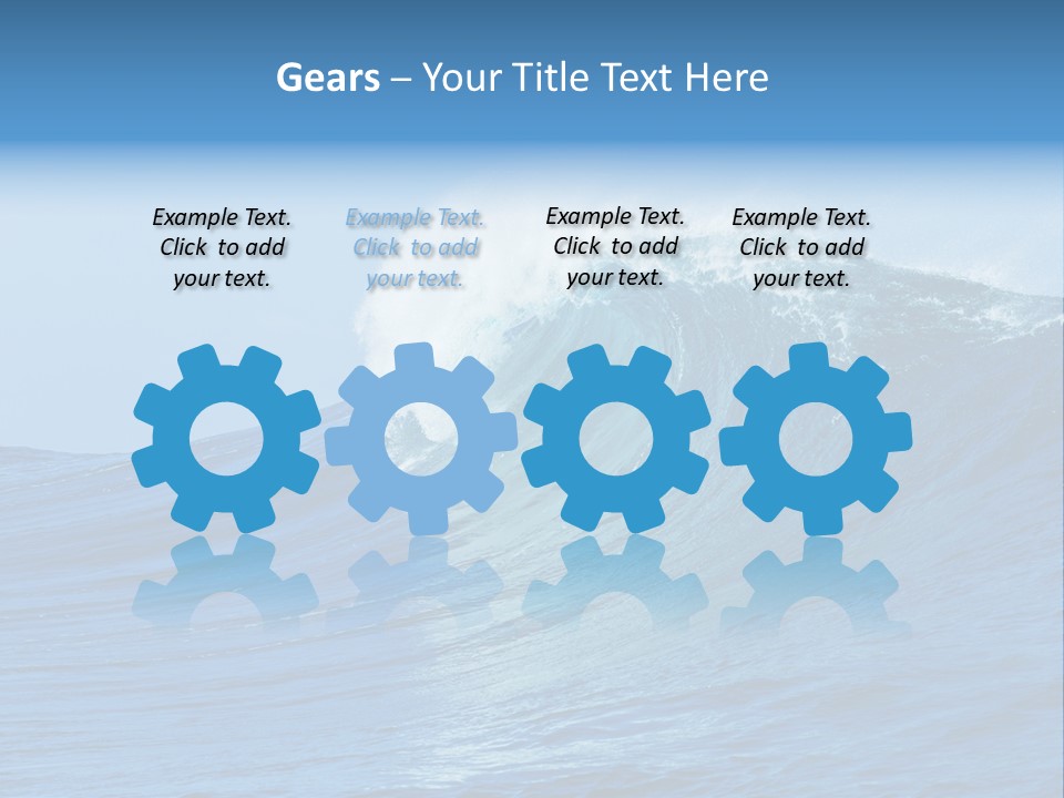 Surf Pure Northshore PowerPoint Template