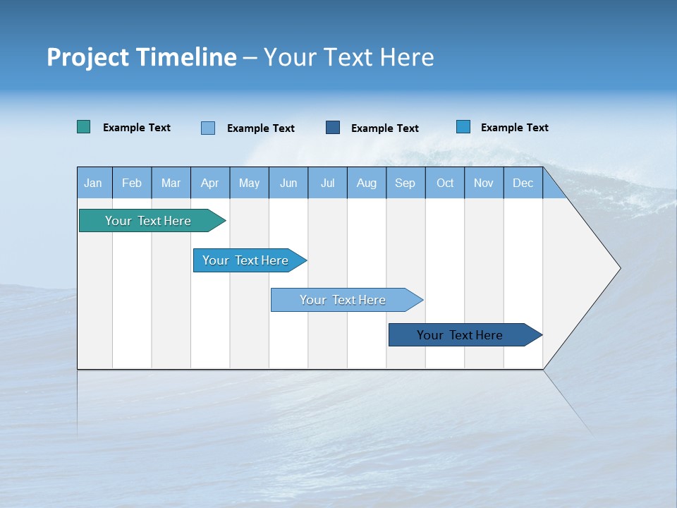 Surf Pure Northshore PowerPoint Template