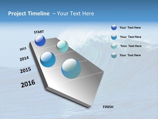 Surf Pure Northshore PowerPoint Template