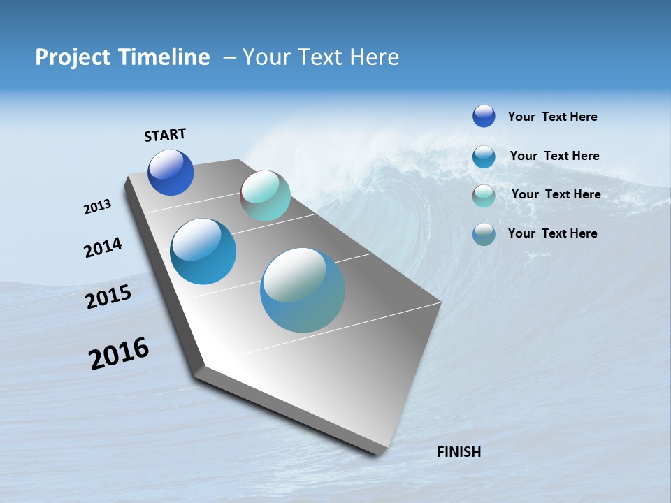 Surf Pure Northshore PowerPoint Template