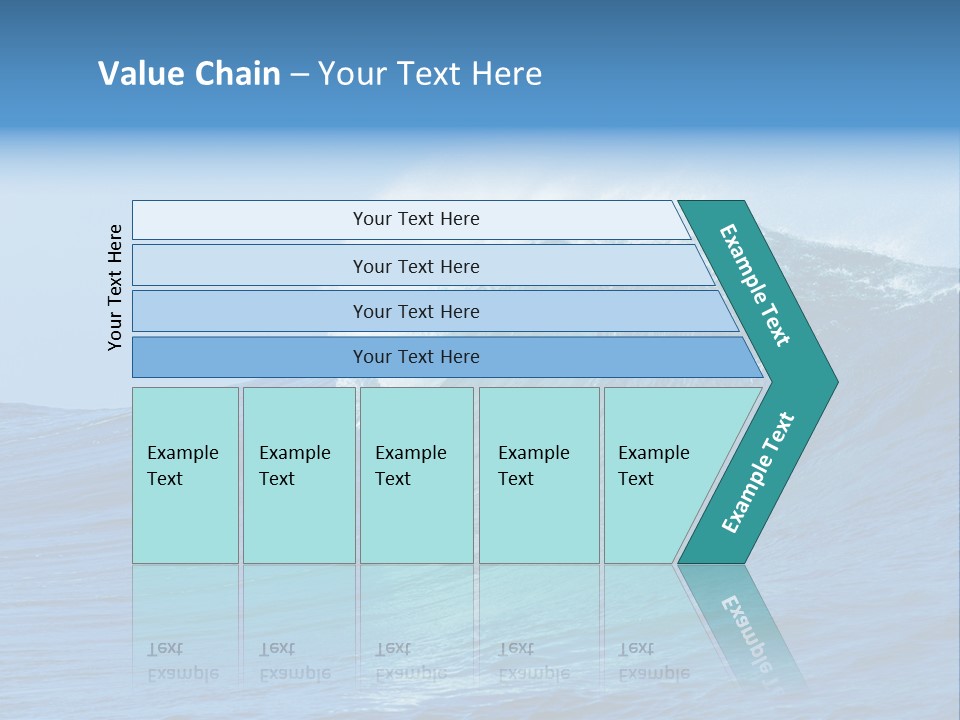Surf Pure Northshore PowerPoint Template