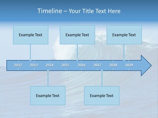 Surf Pure Northshore PowerPoint Template