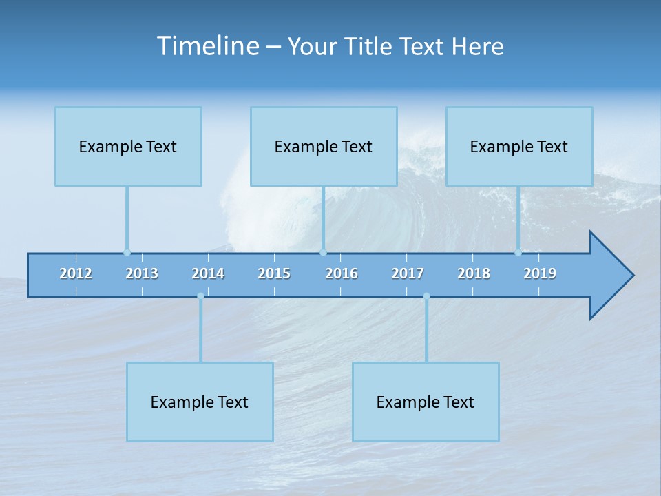 Surf Pure Northshore PowerPoint Template