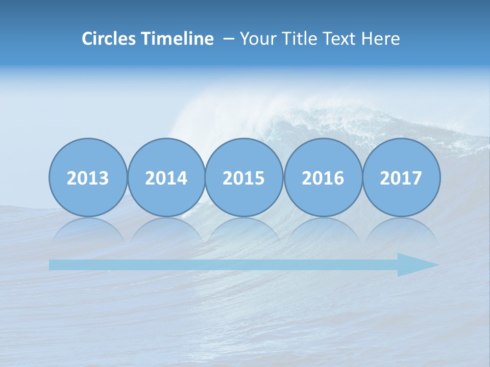 Surf Pure Northshore PowerPoint Template