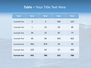 Surf Pure Northshore PowerPoint Template