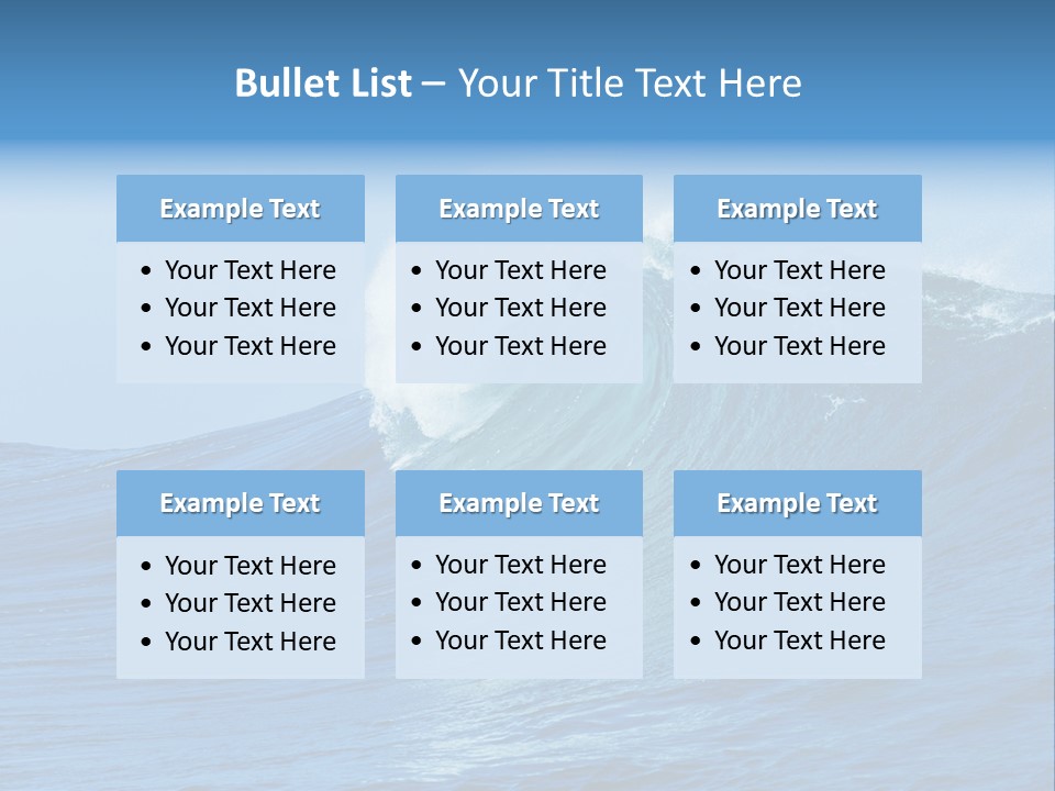 Surf Pure Northshore PowerPoint Template