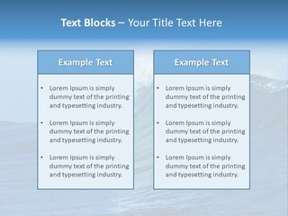 Surf Pure Northshore PowerPoint Template