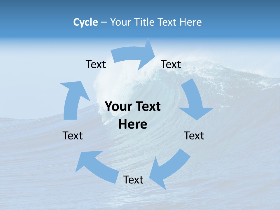 Surf Pure Northshore PowerPoint Template