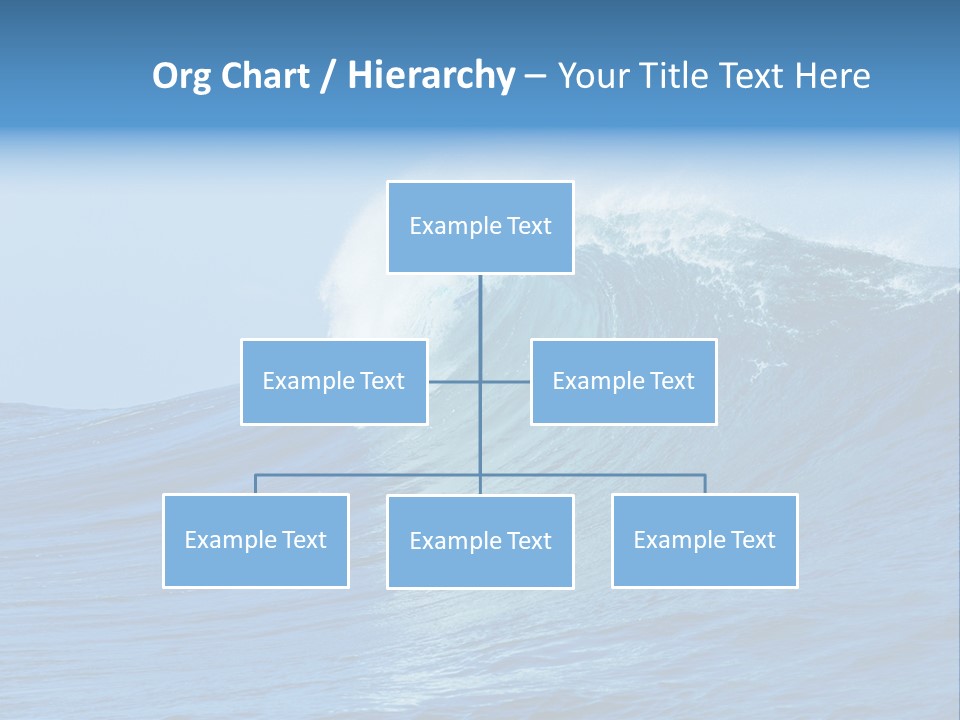 Surf Pure Northshore PowerPoint Template