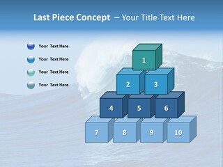 Surf Pure Northshore PowerPoint Template