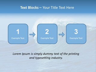 Surf Pure Northshore PowerPoint Template