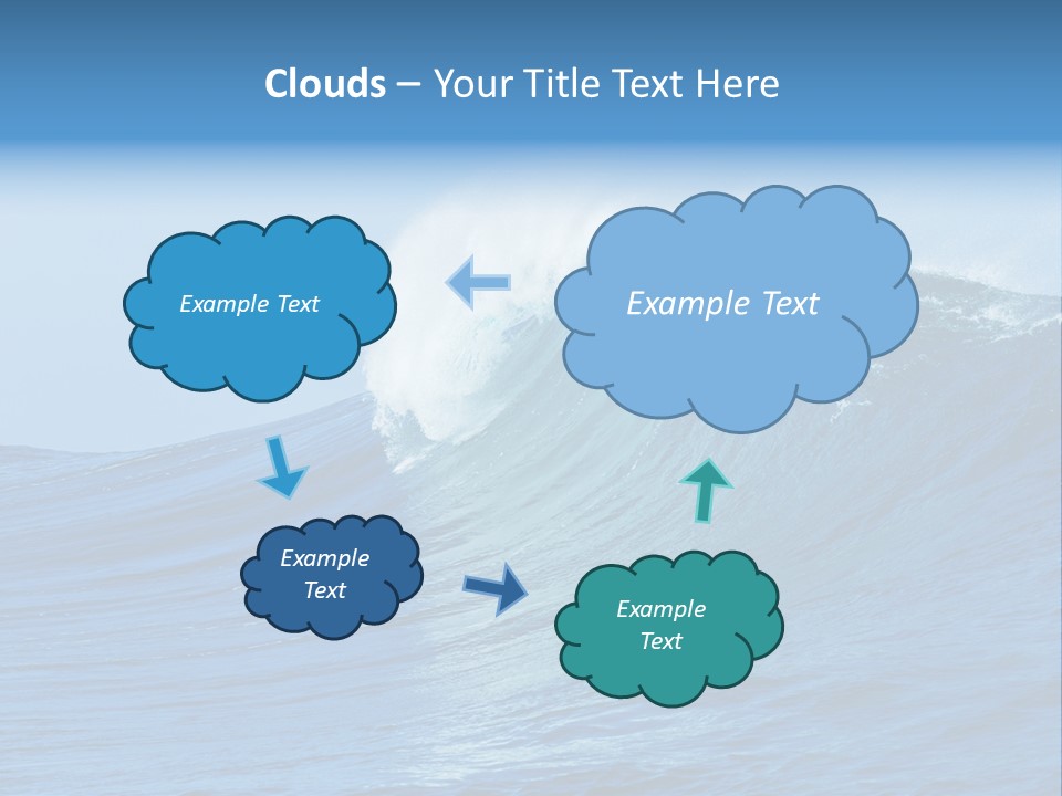 Surf Pure Northshore PowerPoint Template