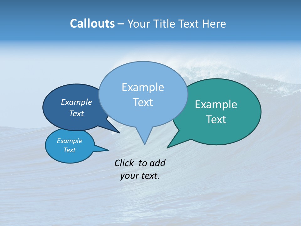 Surf Pure Northshore PowerPoint Template