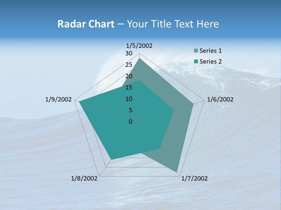 Surf Pure Northshore PowerPoint Template
