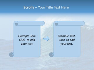Surf Pure Northshore PowerPoint Template