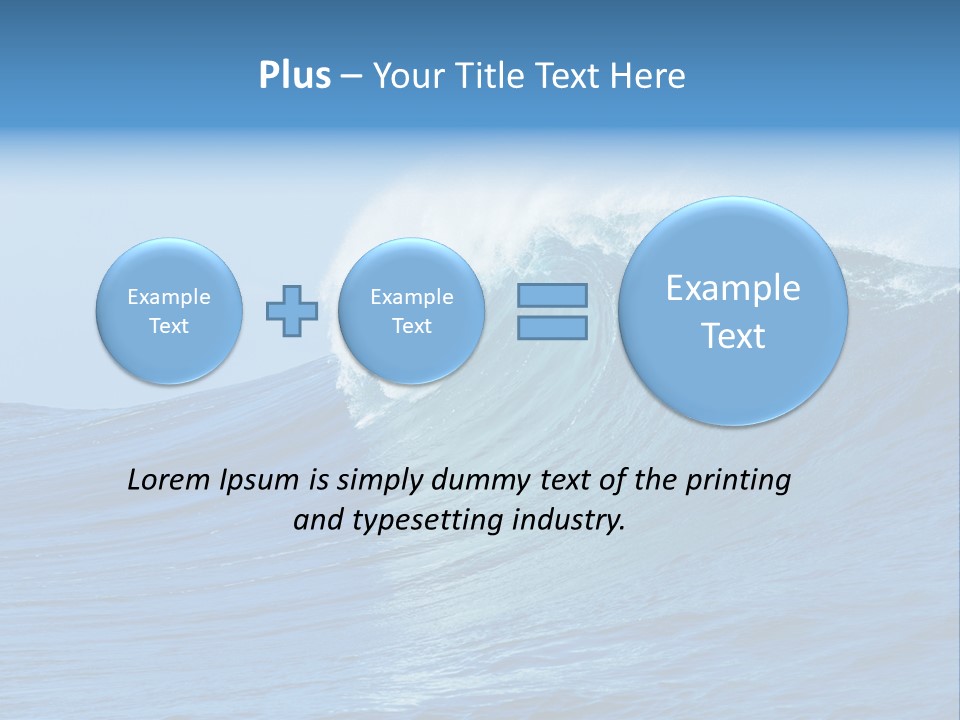 Surf Pure Northshore PowerPoint Template