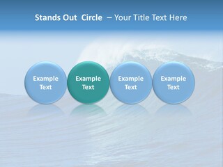 Surf Pure Northshore PowerPoint Template