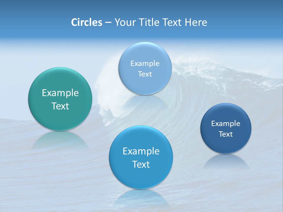 Surf Pure Northshore PowerPoint Template