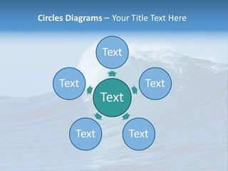 Surf Pure Northshore PowerPoint Template