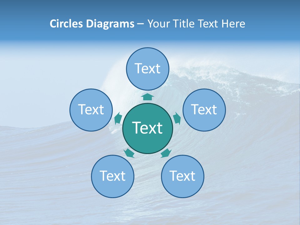 Surf Pure Northshore PowerPoint Template