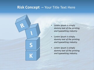 Surf Pure Northshore PowerPoint Template