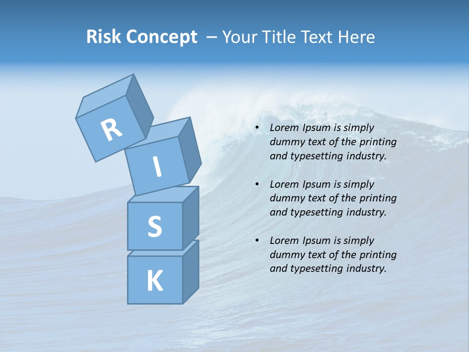 Surf Pure Northshore PowerPoint Template