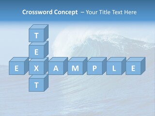 Surf Pure Northshore PowerPoint Template