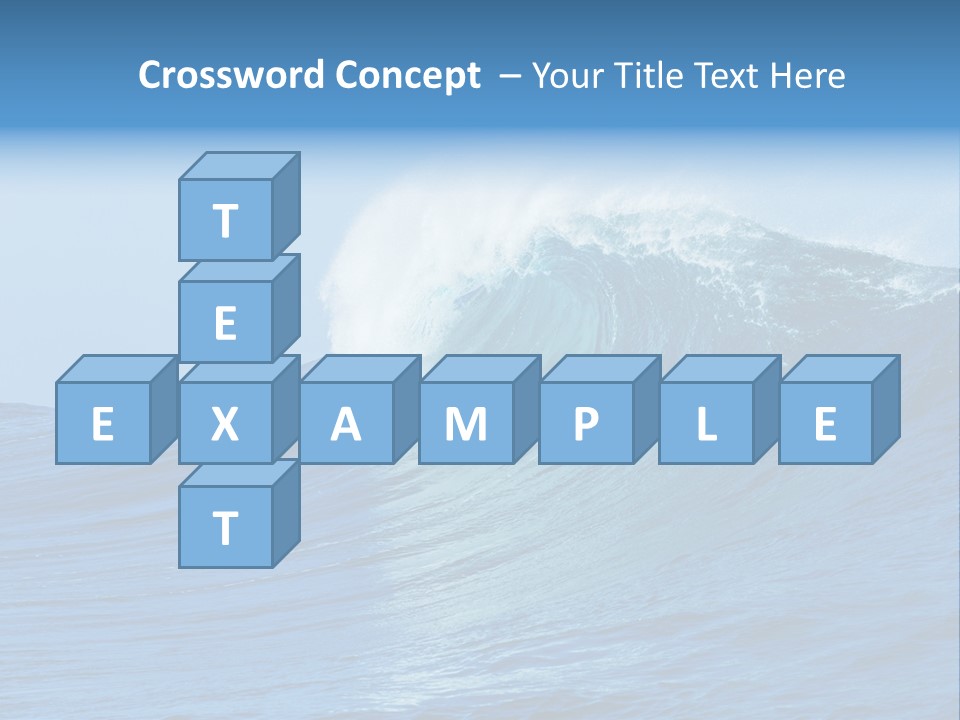 Surf Pure Northshore PowerPoint Template