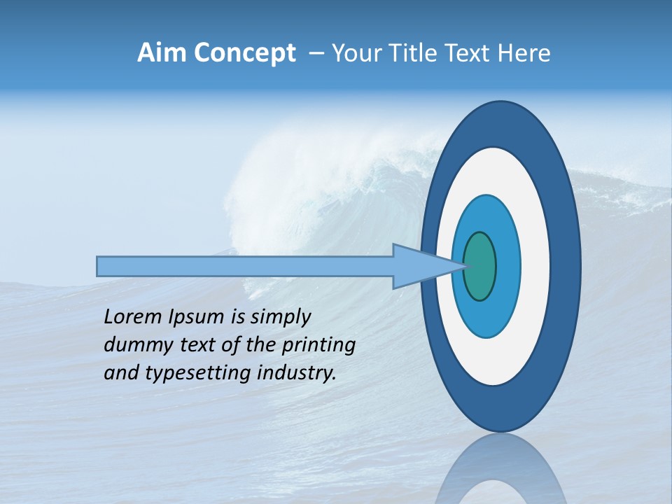 Surf Pure Northshore PowerPoint Template