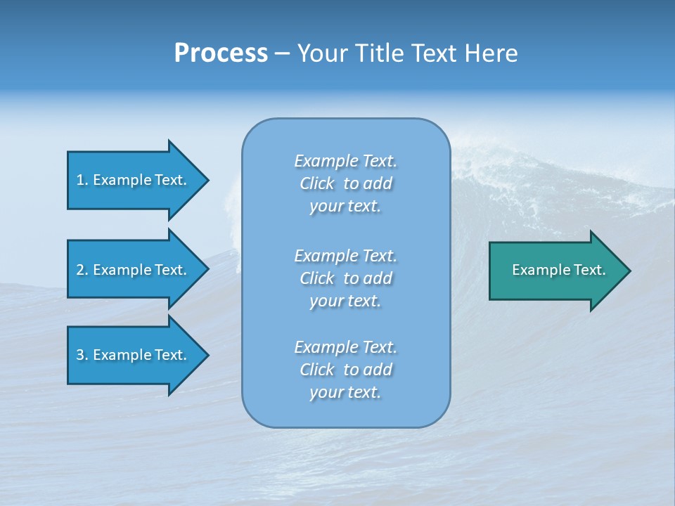 Surf Pure Northshore PowerPoint Template