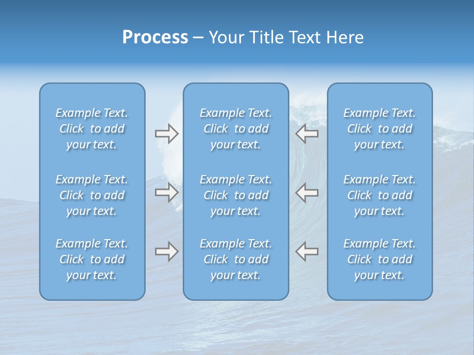 Surf Pure Northshore PowerPoint Template