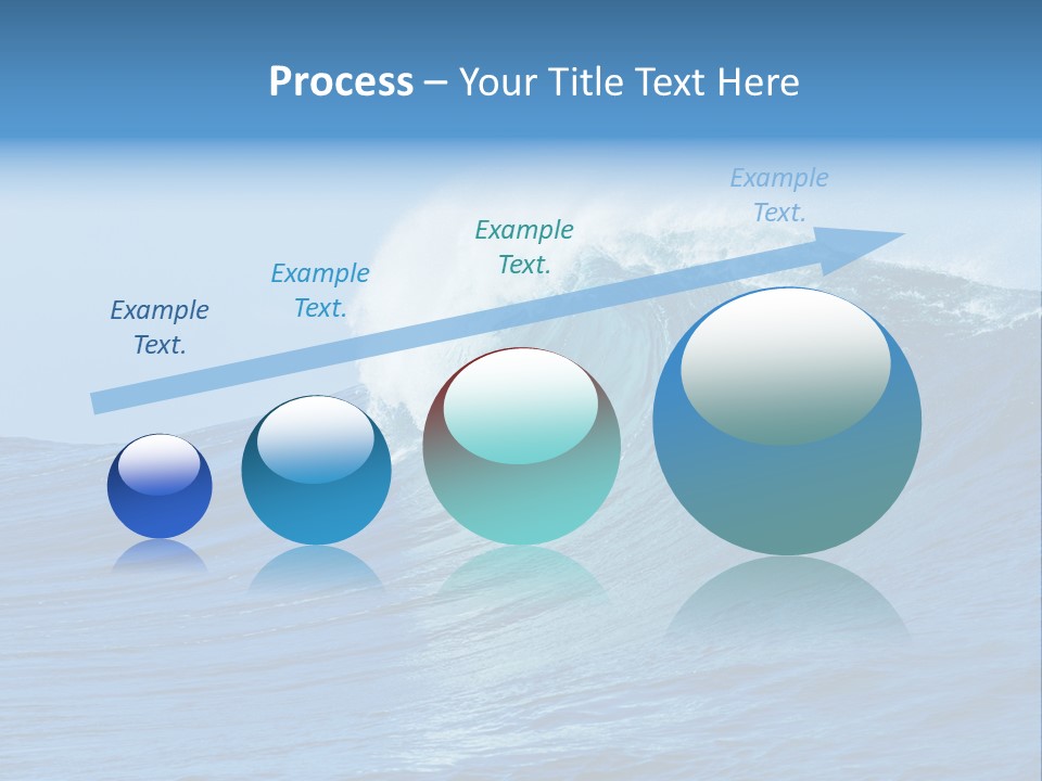 Surf Pure Northshore PowerPoint Template