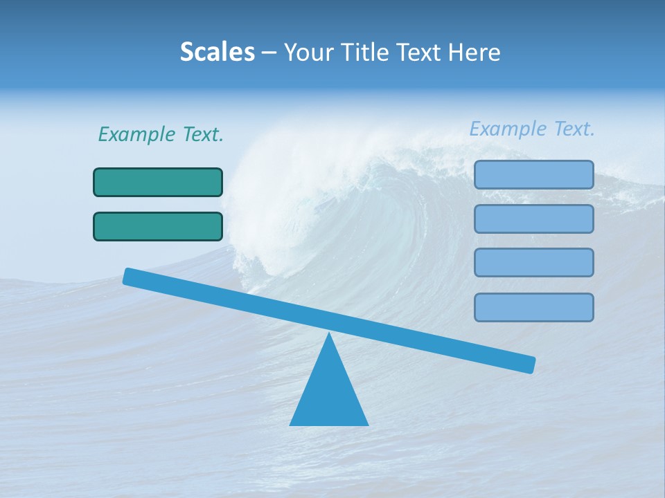 Surf Pure Northshore PowerPoint Template