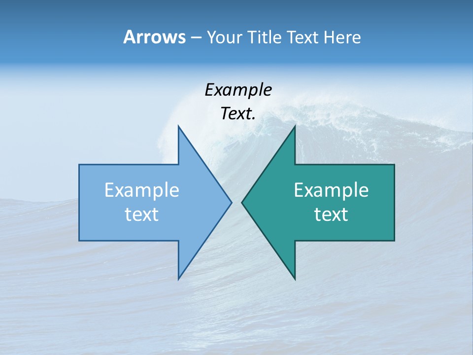 Surf Pure Northshore PowerPoint Template