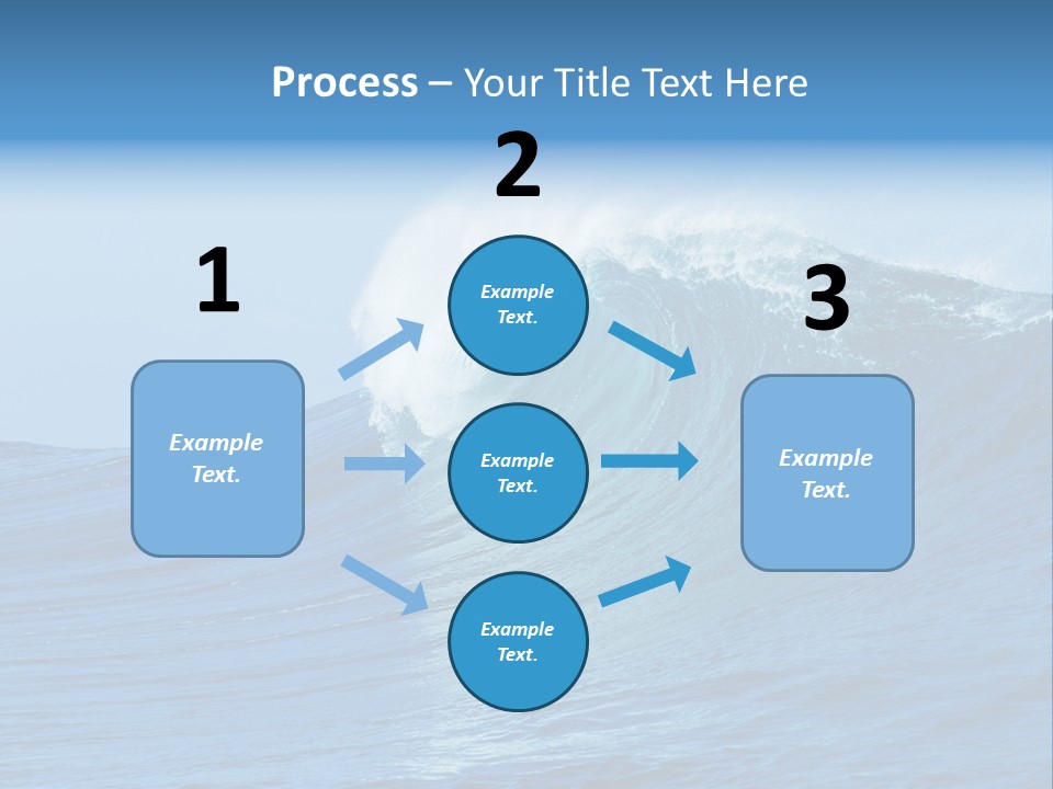 Surf Pure Northshore PowerPoint Template