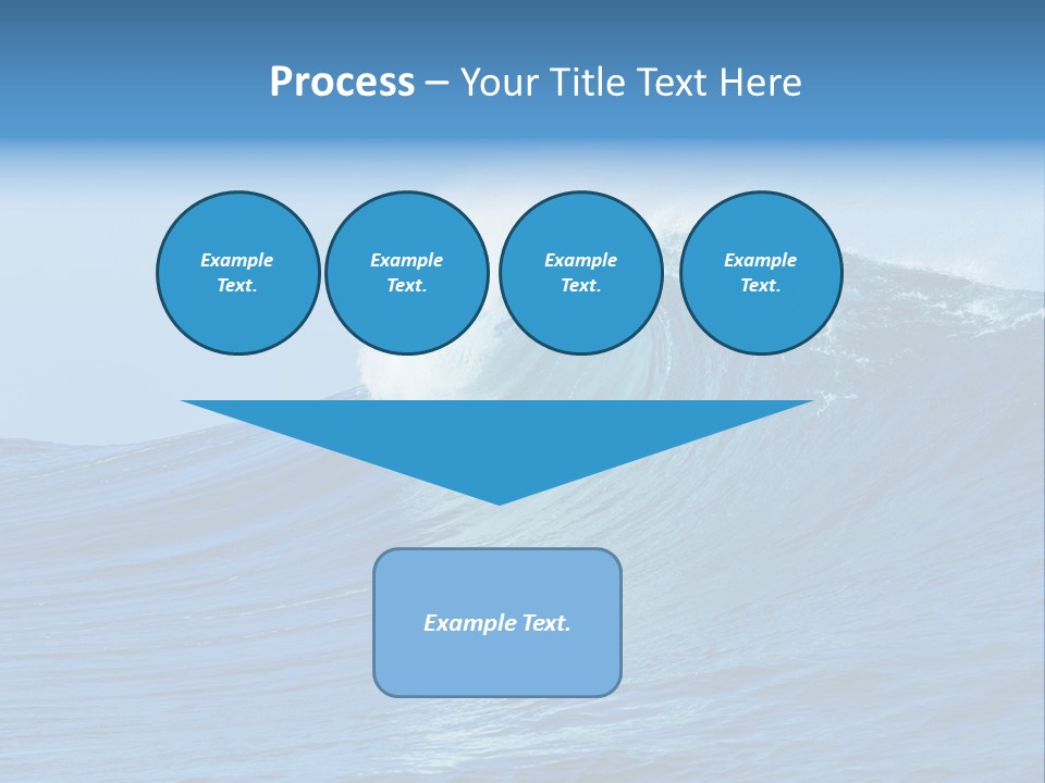 Surf Pure Northshore PowerPoint Template