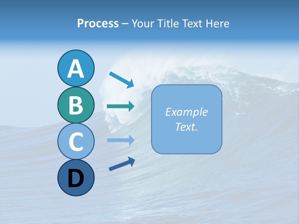 Surf Pure Northshore PowerPoint Template