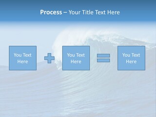Surf Pure Northshore PowerPoint Template
