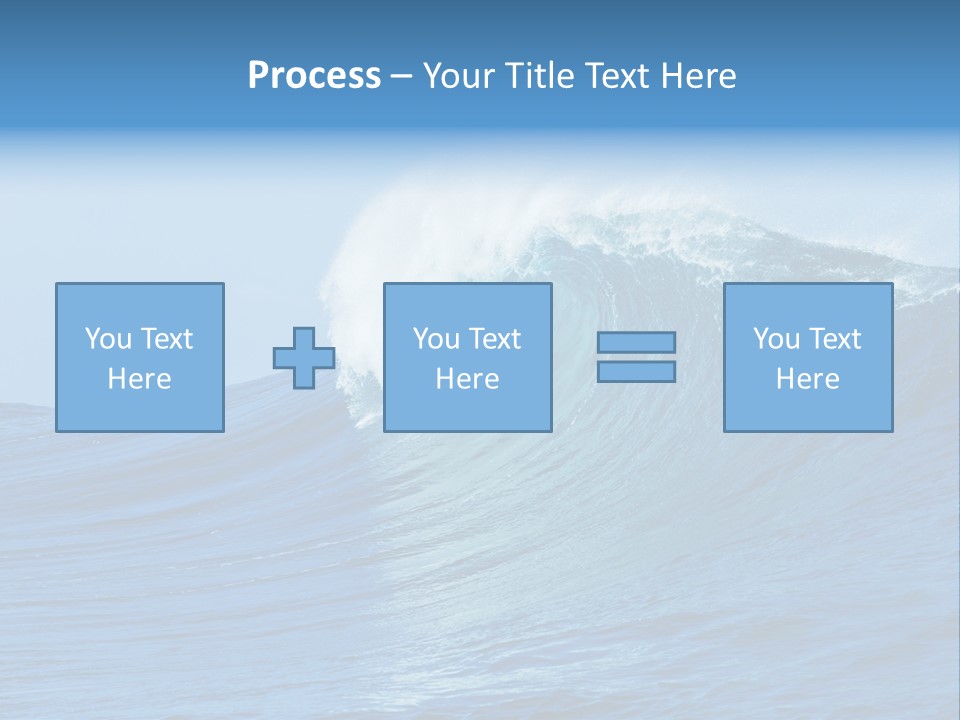 Surf Pure Northshore PowerPoint Template