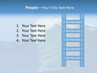 Surf Pure Northshore PowerPoint Template