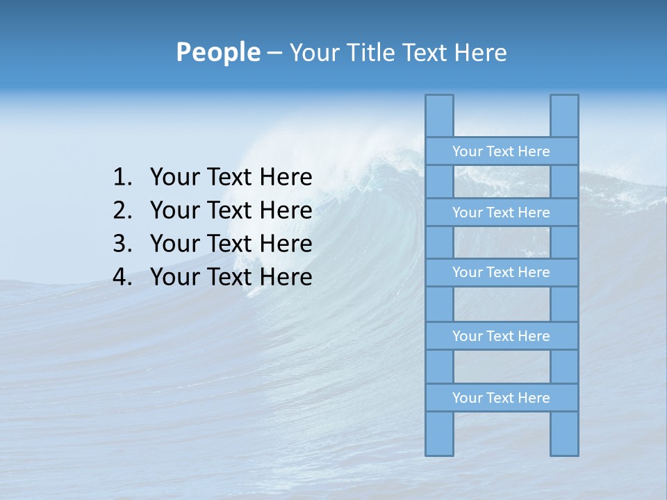 Surf Pure Northshore PowerPoint Template