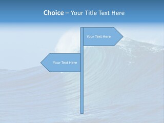 Surf Pure Northshore PowerPoint Template