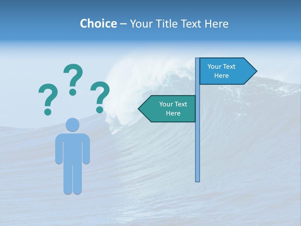 Surf Pure Northshore PowerPoint Template