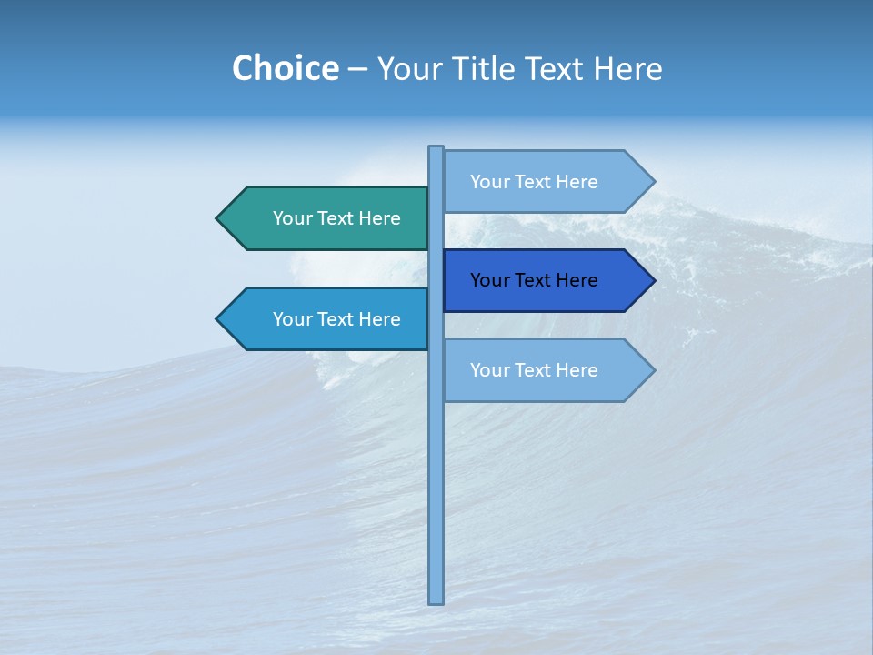 Surf Pure Northshore PowerPoint Template