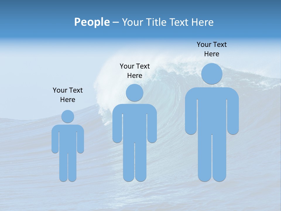 Surf Pure Northshore PowerPoint Template